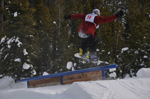 2015 Silverhorn Slopestyle 1.17.2015 Facebook Post from 01-17-2015