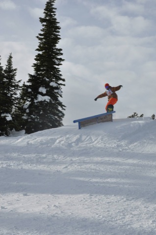 2015 Silverhorn Slopestyle 1.17.2015 Facebook Post from 01-17-2015