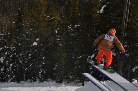 2015 Silverhorn Slopestyle 1.17.2015 Facebook Post from 01-17-2015