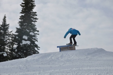 2015 Silverhorn Slopestyle 1.17.2015 Facebook Post from 01-17-2015