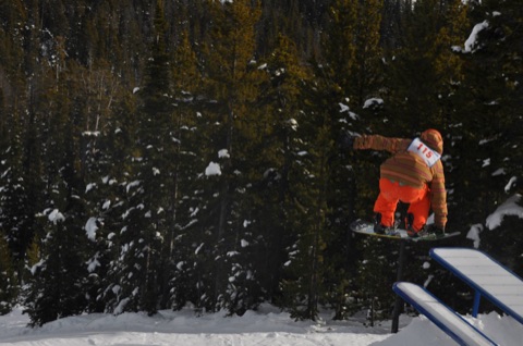 2015 Silverhorn Slopestyle 1.17.2015 Facebook Post from 01-17-2015