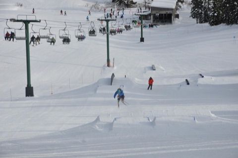 2015 Silverhorn Slopestyle 1.17.2015 Facebook Post from 01-17-2015