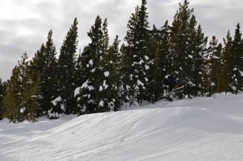 2015 Silverhorn Slopestyle 1.17.2015 Facebook Post from 01-17-2015