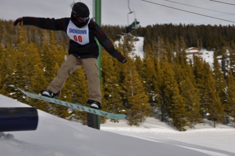 2015 Silverhorn Slopestyle 1.17.2015 Facebook Post from 01-17-2015