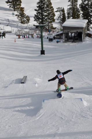 2015 Silverhorn Slopestyle 1.17.2015 Facebook Post from 01-17-2015
