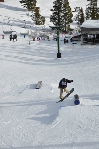 2015 Silverhorn Slopestyle 1.17.2015 Facebook Post from 01-17-2015