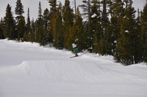 2015 Silverhorn Slopestyle 1.17.2015 Facebook Post from 01-17-2015