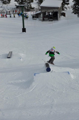 2015 Silverhorn Slopestyle 1.17.2015 Facebook Post from 01-17-2015