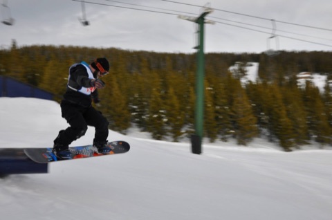 2015 Silverhorn Slopestyle 1.17.2015 Facebook Post from 01-17-2015