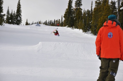 2015 Silverhorn Slopestyle 1.17.2015 Facebook Post from 01-17-2015