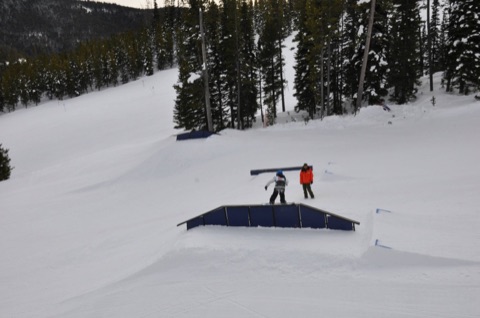 2015 Silverhorn Slopestyle 1.17.2015 Facebook Post from 01-17-2015