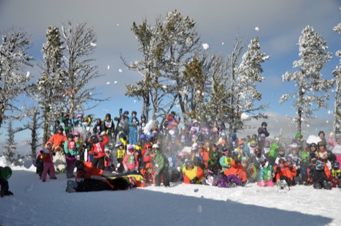 2015 Youth Ski Programs Finale Facebook Post from 02-28-2015