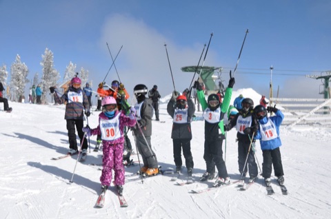 2015 Youth Ski Programs Finale Facebook Post from 02-28-2015