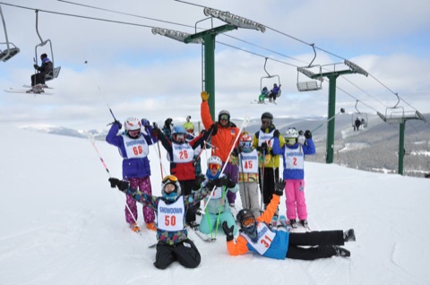 2015 Youth Ski Programs Finale Facebook Post from 02-28-2015