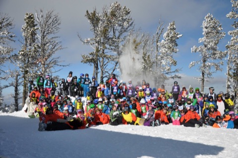 2015 Youth Ski Programs Finale Facebook Post from 02-28-2015
