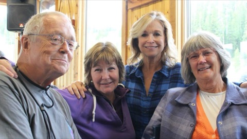 2015 George Willett, Bonnie Noble, Katie Boedecker — The Lodge — Labor Day Party Facebook Post from 09-08-2015