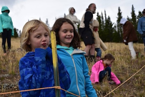 2015 Hurley Willett, L Madden, Kaylynn Madden — On the Mountain — Log Rolling at the Labor Day Party Facebook Post from 09-11-2015
