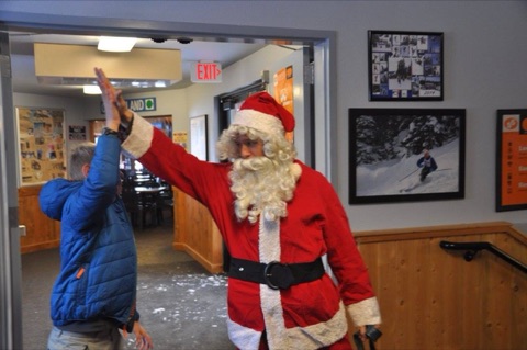 2015 Ski With Santa! Facebook Post from 12-19-2015