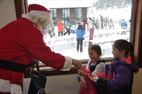 2015 Ski With Santa! Facebook Post from 12-19-2015