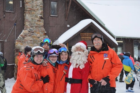 2015 Ski With Santa! Facebook Post from 12-19-2015