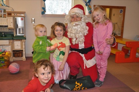 2015 Ski With Santa! Facebook Post from 12-19-2015