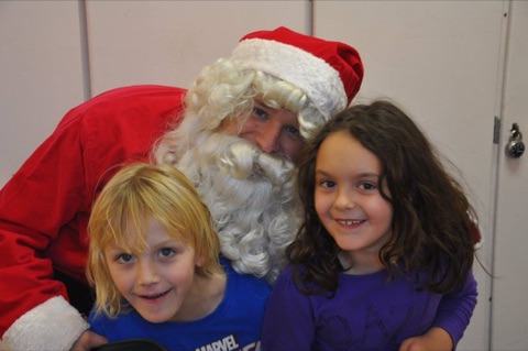 2015 Ski With Santa! Facebook Post from 12-19-2015
