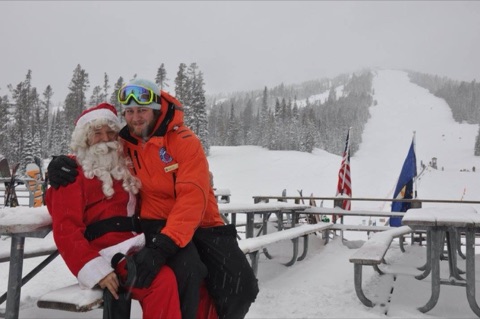 2015 Ski With Santa! Facebook Post from 12-19-2015