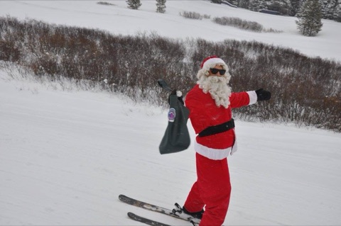 2015 Ski With Santa! Facebook Post from 12-19-2015