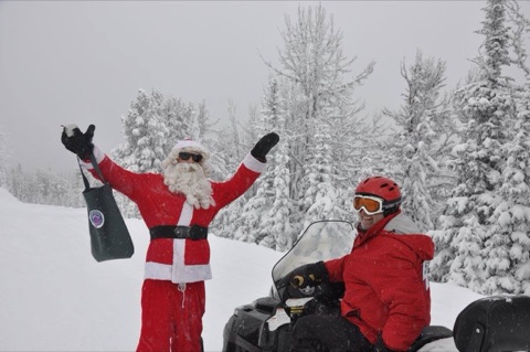 2015 Ski With Santa! Facebook Post from 12-19-2015