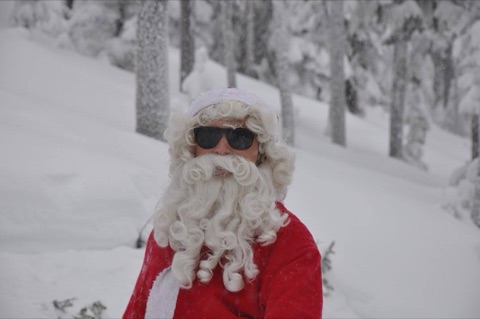 2015 Ski With Santa! Facebook Post from 12-19-2015