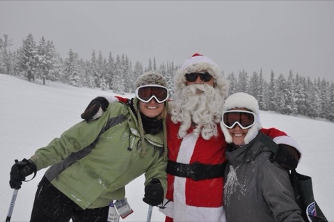 2015 Ski With Santa! Facebook Post from 12-19-2015