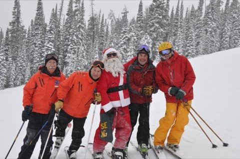 2015 Ski With Santa! Facebook Post from 12-19-2015