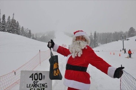 2015 Ski With Santa! Facebook Post from 12-19-2015