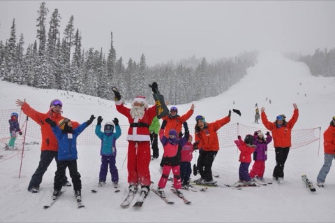 2015 Ski With Santa! Facebook Post from 12-19-2015