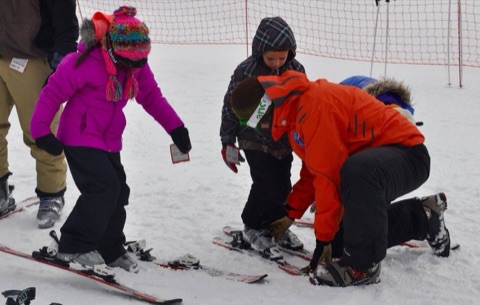 2016 World Record Ski Lesson! Facebook Post from 01-08-2016