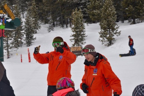 2016 World Record Ski Lesson! Facebook Post from 01-08-2016
