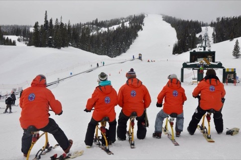 2016 World Record Ski Lesson! Facebook Post from 01-08-2016