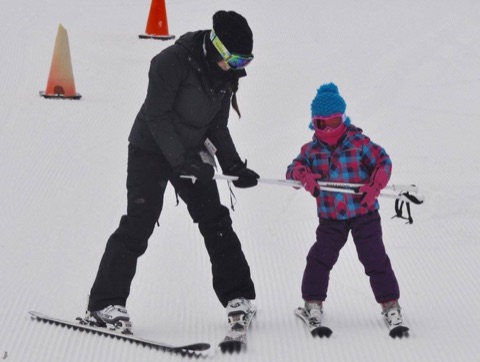 2016 World Record Ski Lesson! Facebook Post from 01-08-2016