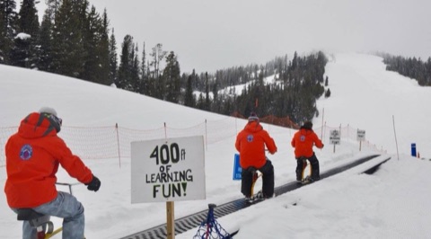 2016 World Record Ski Lesson! Facebook Post from 01-08-2016