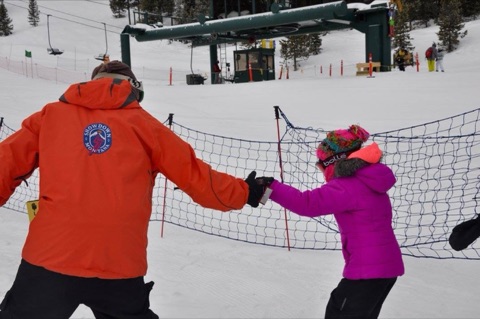 2016 World Record Ski Lesson! Facebook Post from 01-08-2016