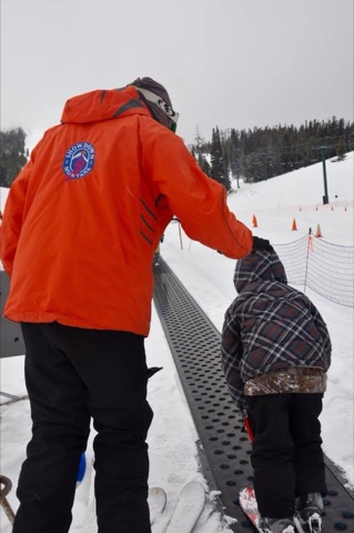 2016 World Record Ski Lesson! Facebook Post from 01-08-2016