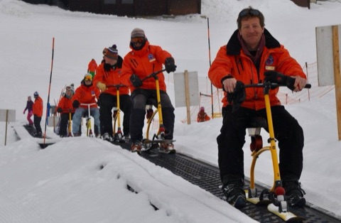 2016 World Record Ski Lesson! Facebook Post from 01-08-2016