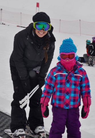 2016 World Record Ski Lesson! Facebook Post from 01-08-2016