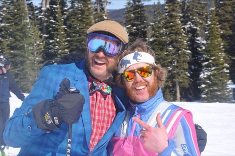 2016 Aaron Weissman, Ryan Quinn — Tacky Attire Day Facebook Post from 03-19-2016