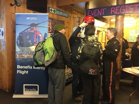 2017 Benefis Helmet Handout! Facebook Post from 01-07-2017