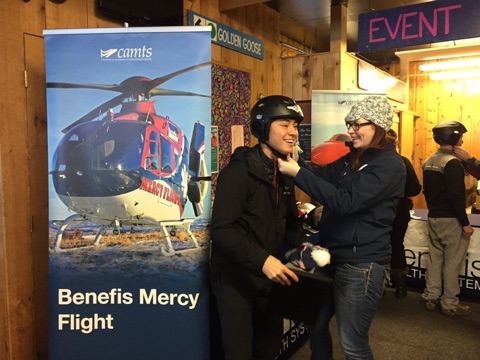 2017 Benefis Helmet Handout! Facebook Post from 01-07-2017