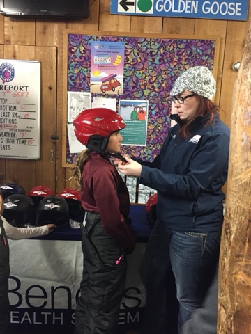 2017 Benefis Helmet Handout! Facebook Post from 01-07-2017