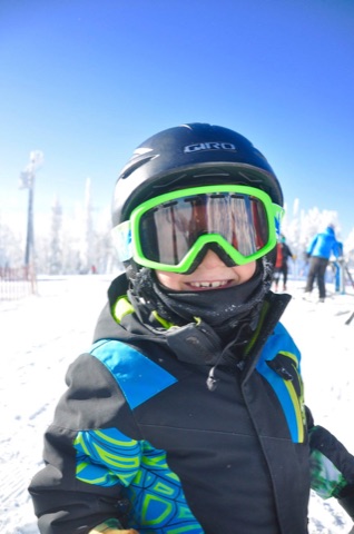 2017 Skiing with Santa! Facebook Post from 12-23-2017