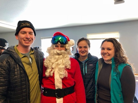 2017 Skiing with Santa! Facebook Post from 12-23-2017