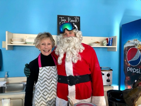 2017 Skiing with Santa! Facebook Post from 12-23-2017